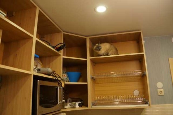 Wall cabinets
