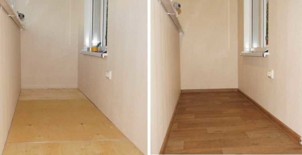 Floor ready