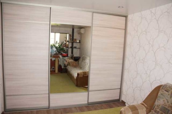 Assembled wardrobe