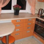 Another option for the rational use of meta in the kitchen in Khrushchev