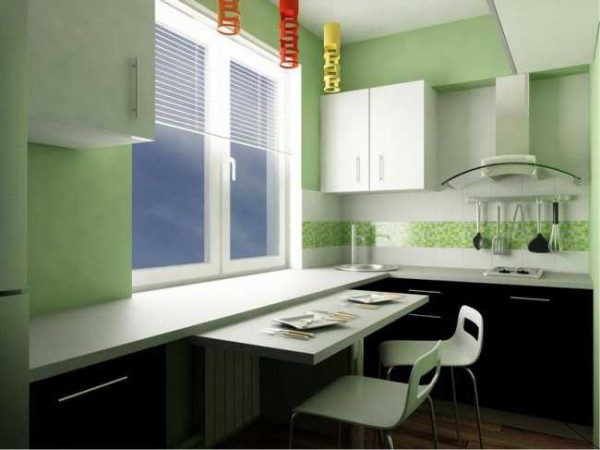Retractable or folding tabletops are convenient