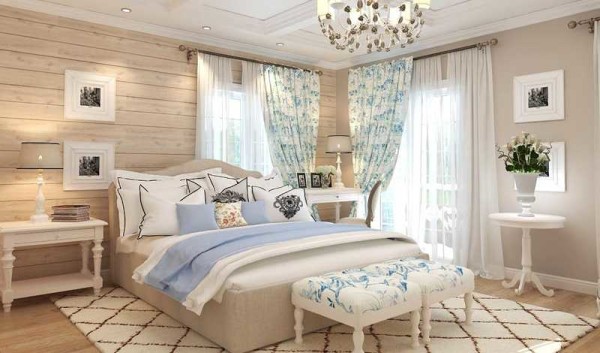 With colorful curtains, it is better to choose a solid tulle