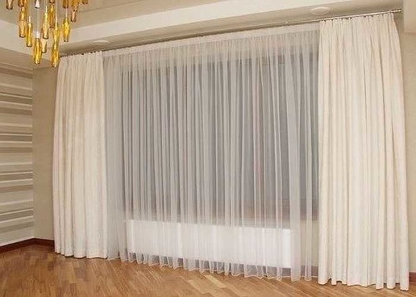 Tulle veil - soft and translucent