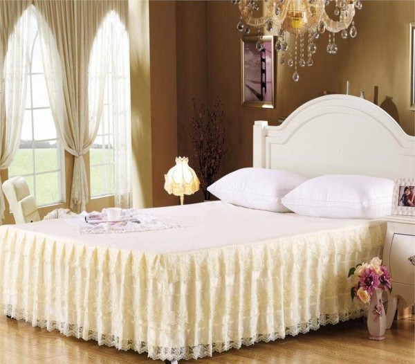 Tulle first appeared in the 15th century in France