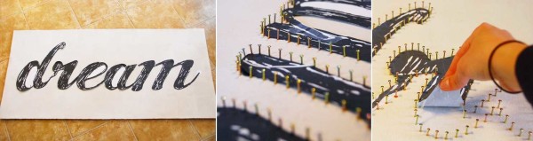 Unusual DIY wall decor