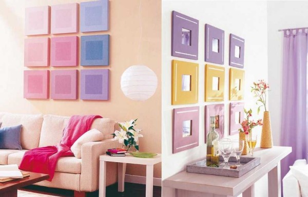 Simple panels look good in any interior