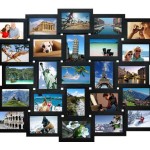 Do you like to travel or are you just dreaming? Photos on the wall on the relevant topic will be an incentive