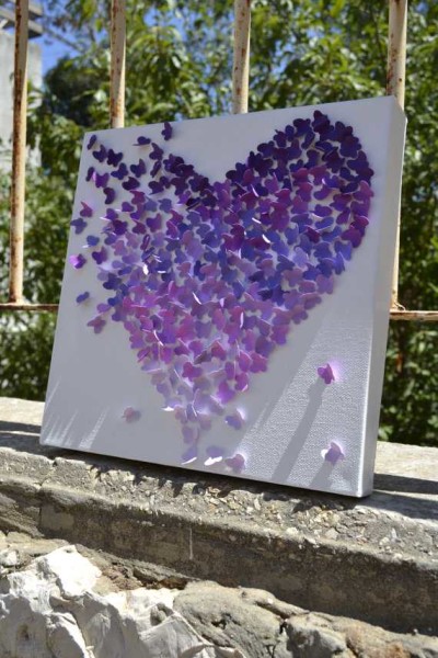 Butterfly paintings