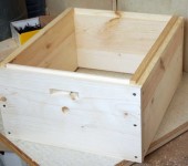 Hive body for 12 frames
