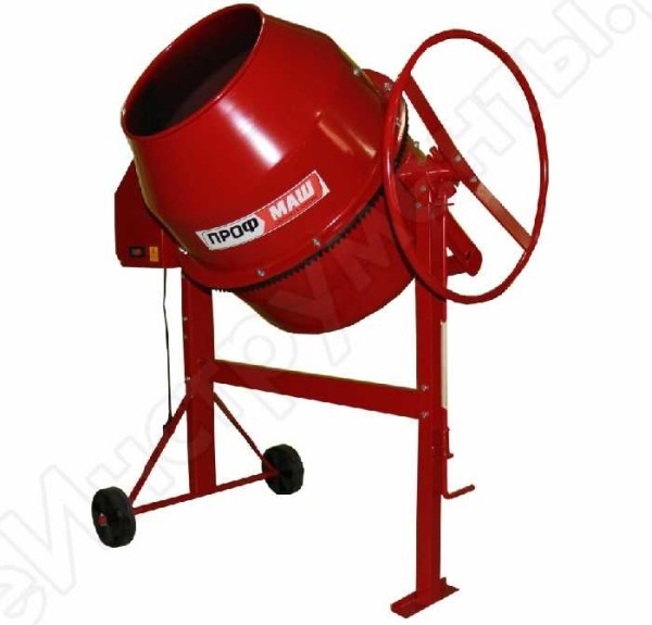 Concrete mixers Profmash - good reviews