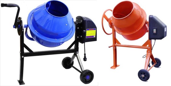 It is more convenient to operate if the swivel mechanism is made in the form of a wheel, and not a lever