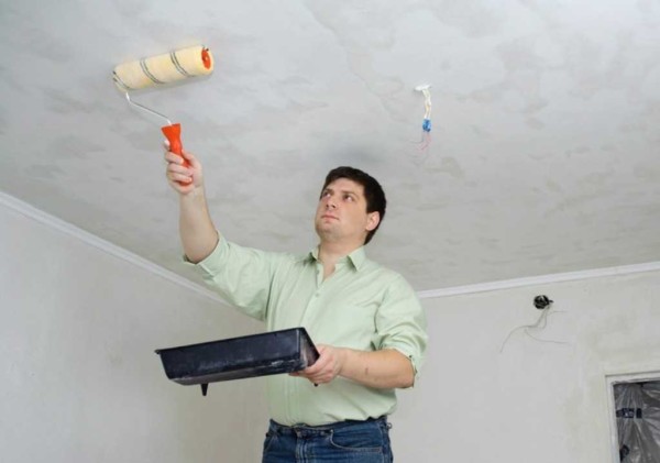 Whitewash is easier to remove by wetting it with water