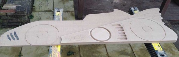 Parts are ready for painting