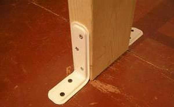 One of the mounting options (not the most beautiful, but reliable)