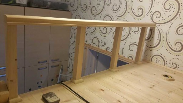 Installing the cross bar