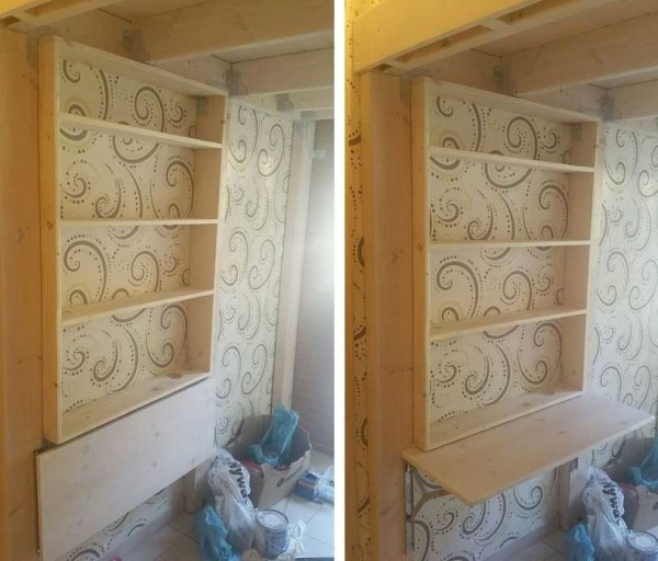 Shelves are ready