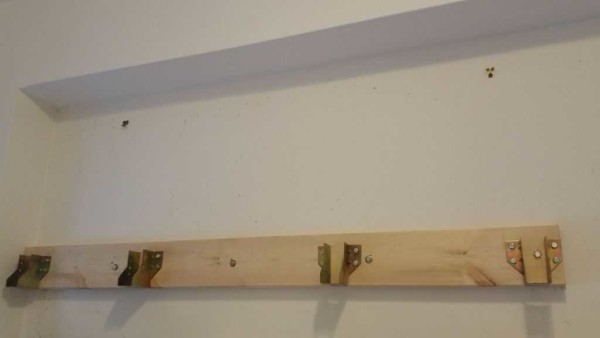Installing mounting brackets