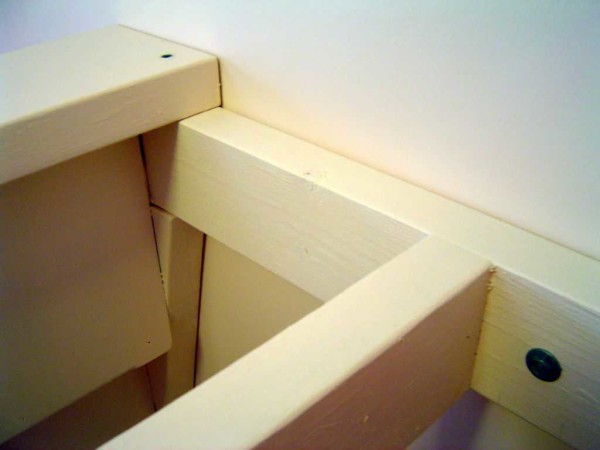It looks like a node of connection with a ladder