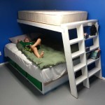 Another bed was installed downstairs