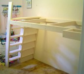 This is how the bed should be assembled