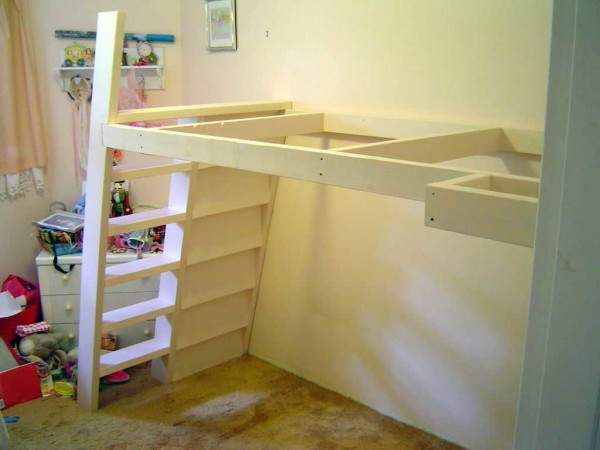 This is how the bed should be assembled
