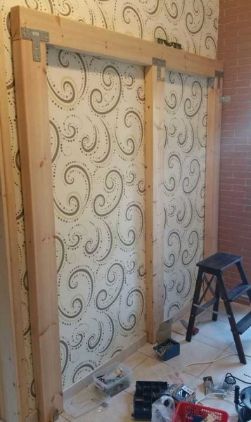 Frame on the second wall