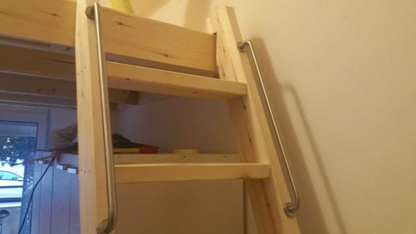 Railing installation