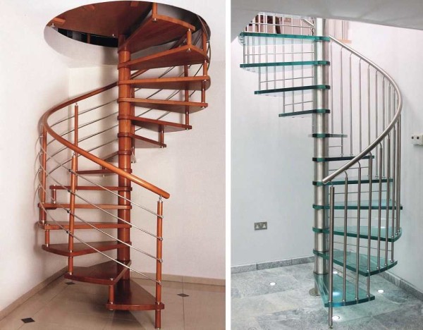 The smallest interfloor stairs