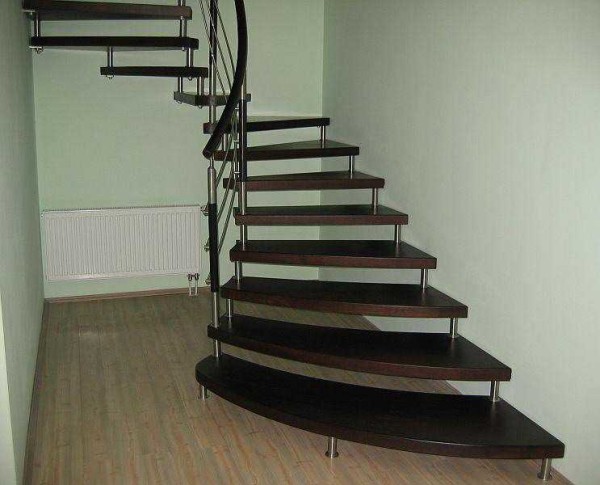 The stairs on the bolts - look very interesting