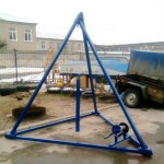 Tripod is the most common type of installation