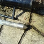 This is a cone for centering the impact force