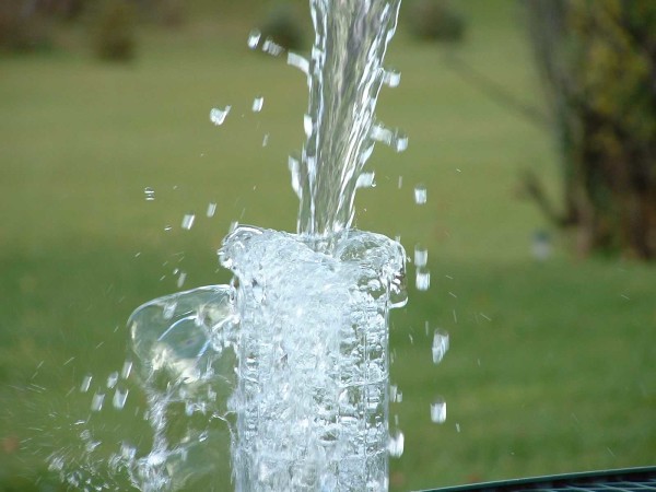 Water near the house is always good