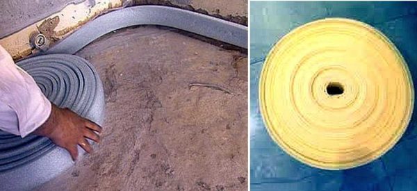 Damper tape