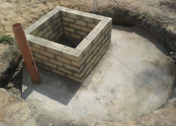 Make a hole out of bricks