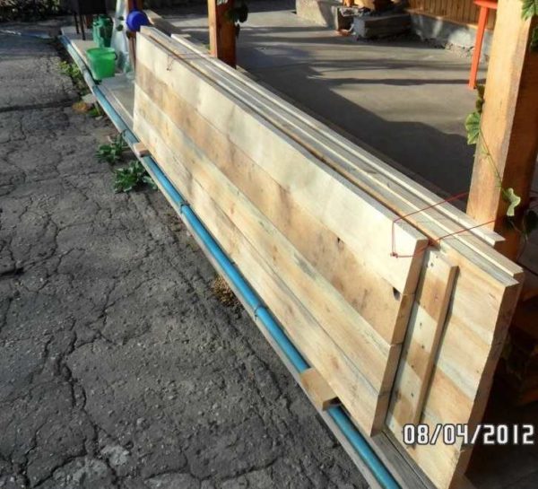 Formwork panels