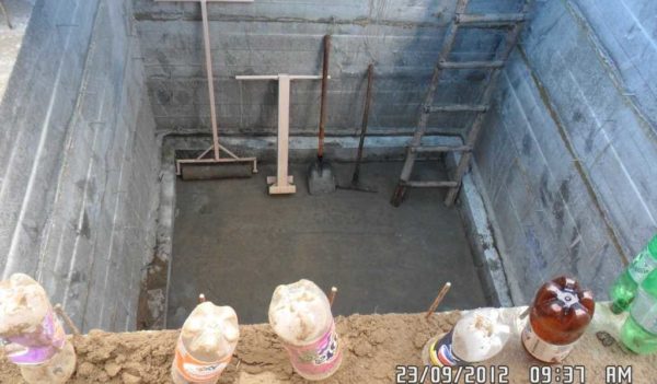 First sub-floor layer