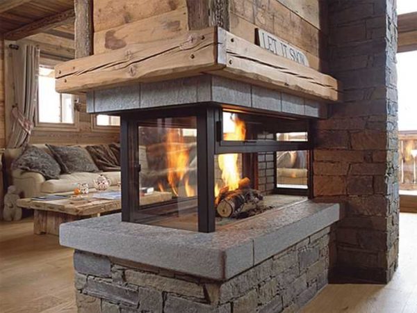 Making a fireplace with your own hands is not easy, but possible