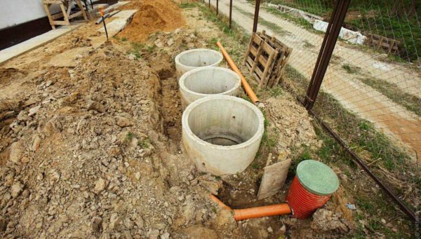 The pipes must be installed correctly