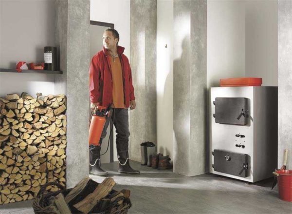 A boiler room in a private house must meet a host of requirements