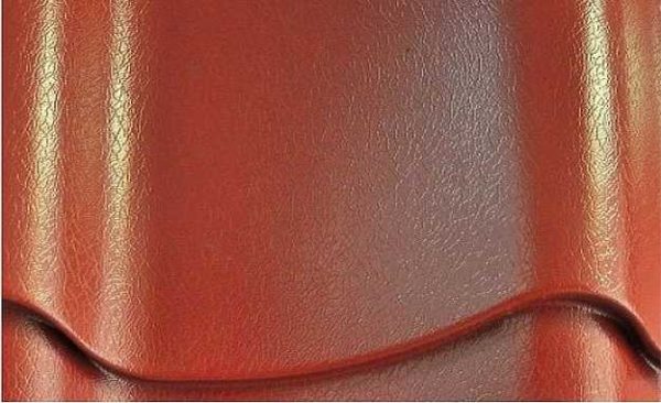 Plastisol coating has an interesting structure