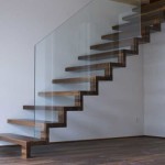 Combined with glass, the look is unusual