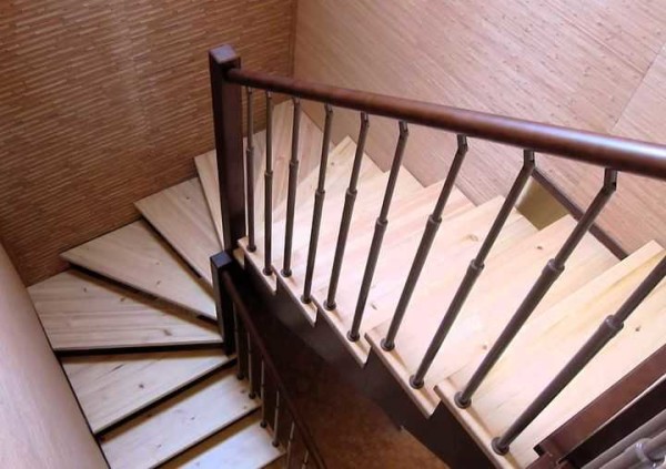 Winder steps can also be described as turning