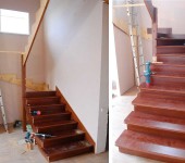 Installation of steps