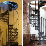 Forged twisted staircases - a classic of the genre
