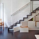 The use of space under the flight staircase