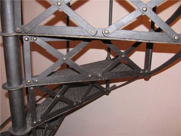 The same device, but in metal