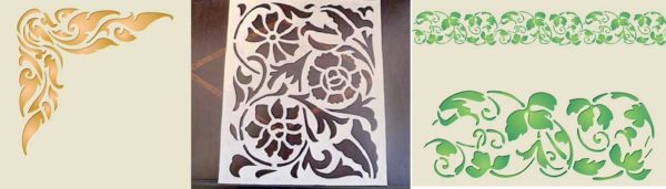 Here are some options for small stencils