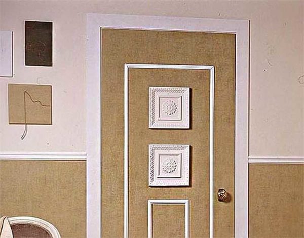 Stylish new doors from old