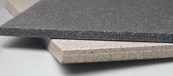 Technical porcelain stoneware can be used to cover garage floors