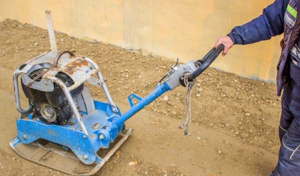 This is how a vibropoatform looks like. It can be rented